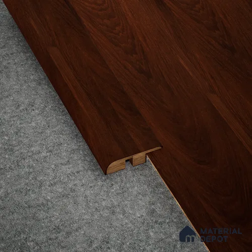 MDF Reducer R Profile Aqua Lock PM 00407 L | 8 ft x 25 mm x 12 mm | Compatible for Laminate Wood Floor LF 00290