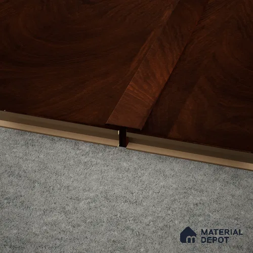 MDF T Profile Aqua Lock PM 00407 O | 8 ft x 18 mm x 12 mm | Compatible for Laminate Wood Floor LF 00290