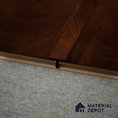 MDF T Profile Aqua Lock PM 00407 P | 8 ft x 23 mm x 12 mm | Compatible for Laminate Wood Floor LF 00290
