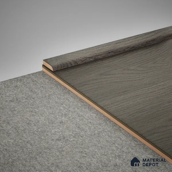 MDF Corner Beading Profile Aqua Lock PM 00408 B | 8 ft x 18 mm x 12 mm | Compatible for Laminate Wood Floor LF 00291
