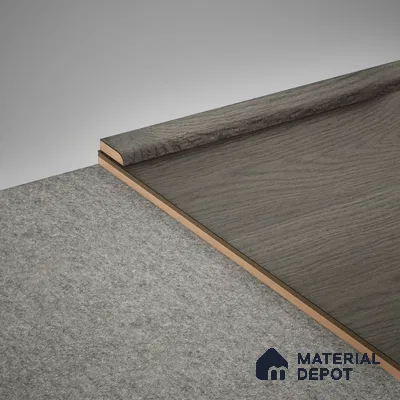 MDF Corner Beading Profile Aqua Lock PM 00408 C | 8 ft x 25 mm x 12 mm | Compatible for Laminate Wood Floor LF 00291