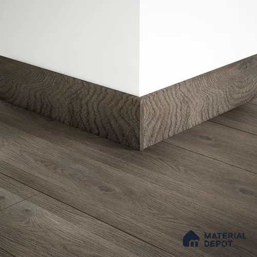 MDF Skirting Aqua Lock PM 00408 G | 8 ft x 4 Inch | Compatible for Laminate Wood Floor LF 00291