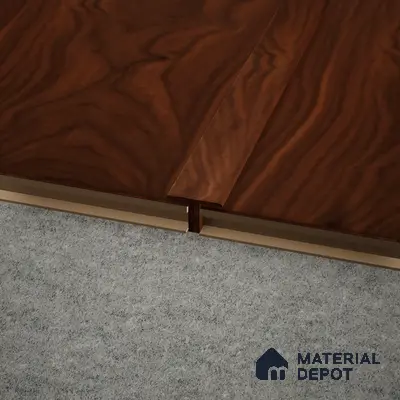 WPC T Profile Stone Core TF 00429 F | 8 ft x 50 mm x 12 mm | Compatible for SPC Floor VF 00123