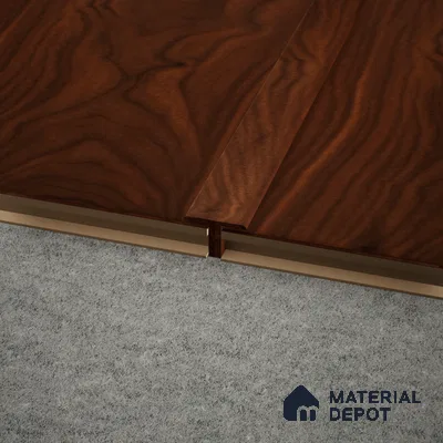 MDF T Profile Aqua Lock PM 00409 N | 8 ft x 16 mm x 12 mm | Compatible for Laminate Wood Floor LF 00292