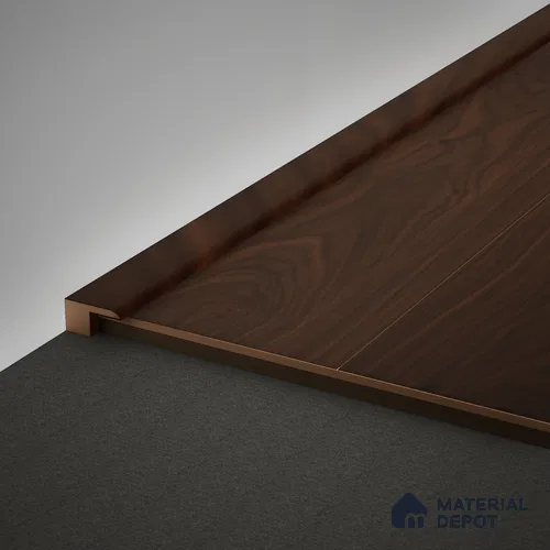 MDF Edge Profile Aqua Lock PM 00409 U | 8 ft x 23 mm x 12 mm | Compatible for Laminate Wood Floor LF 00292