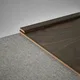 A close-up of a MDF Corner Beading Profile Herringbone PM 00388 B | 8 ft x 18 mm x 12 mm | Compatible for Laminate Wood Floor LF 00293 available at Material Depot in Bangalore