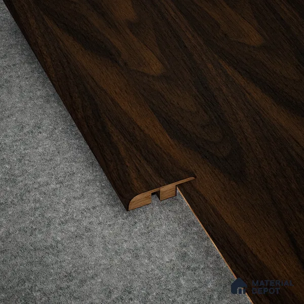 MDF Reducer R Profile Herringbone PM 00388 K | 8 ft x 23 mm x 12 mm | Compatible for Laminate Wood Floor LF 00293