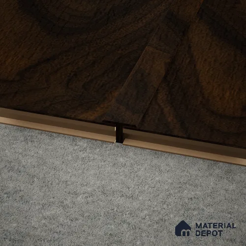 MDF T Profile Herringbone PM 00388 O | 8 ft x 18 mm x 12 mm | Compatible for Laminate Wood Floor LF 00293