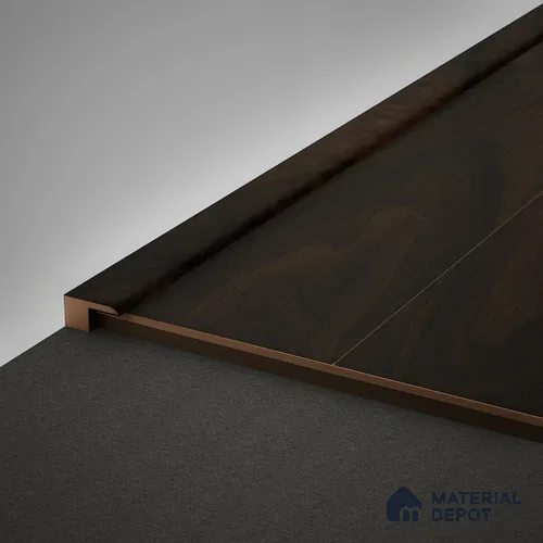 MDF Edge Profile Herringbone PM 00388 S | 8 ft x 16 mm x 12 mm | Compatible for Laminate Wood Floor LF 00293
