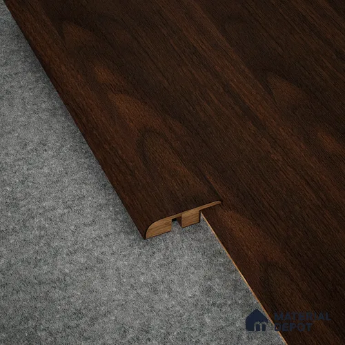 MDF Reducer R Profile Herringbone PM 00390 J | 8 ft x 18 mm x 12 mm | Compatible for Laminate Wood Floor LF 00294