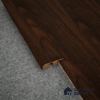 MDF Reducer R Profile Herringbone PM 00390 K | 8 ft x 23 mm x 12 mm | Compatible for Laminate Wood Floor LF 00294