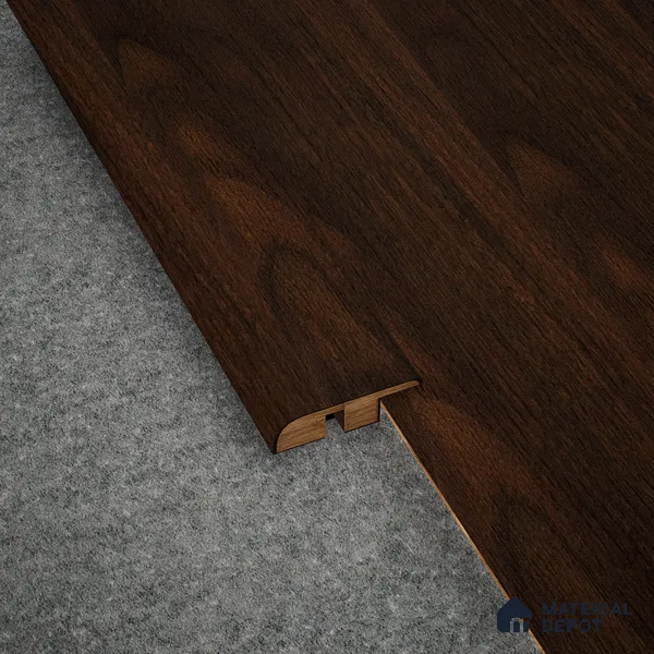 MDF Reducer R Profile Herringbone PM 00390 K | 8 ft x 23 mm x 12 mm | Compatible for Laminate Wood Floor LF 00294