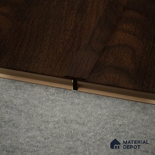 MDF T Profile Herringbone PM 00390 N | 8 ft x 16 mm x 12 mm | Compatible for Laminate Wood Floor LF 00294