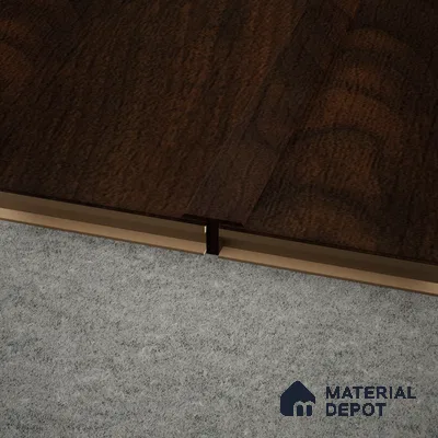 MDF T Profile Herringbone PM 00390 P | 8 ft x 23 mm x 12 mm | Compatible for Laminate Wood Floor LF 00294