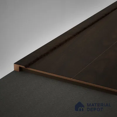 MDF Edge Profile Herringbone PM 00390 R | 8 ft x 12 mm x 12 mm | Compatible for Laminate Wood Floor LF 00294