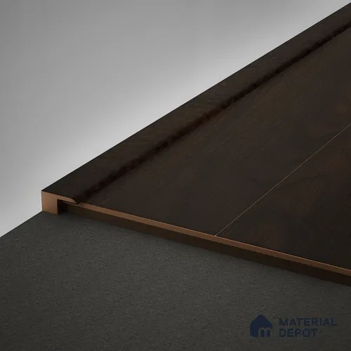 MDF Edge Profile Herringbone PM 00390 S | 8 ft x 16 mm x 12 mm | Compatible for Laminate Wood Floor LF 00294
