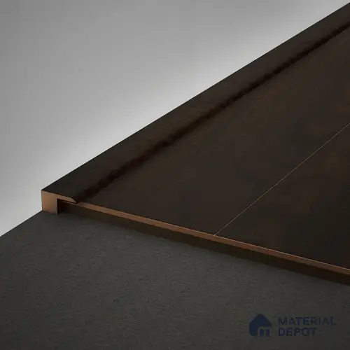 MDF Edge Profile Herringbone PM 00390 T | 8 ft x 18 mm x 12 mm | Compatible for Laminate Wood Floor LF 00294