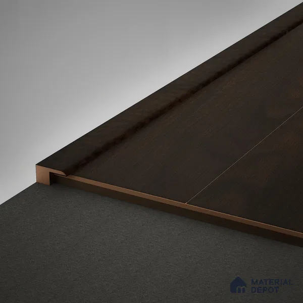 MDF Edge Profile Herringbone PM 00390 V | 8 ft x 25 mm x 12 mm | Compatible for Laminate Wood Floor LF 00294