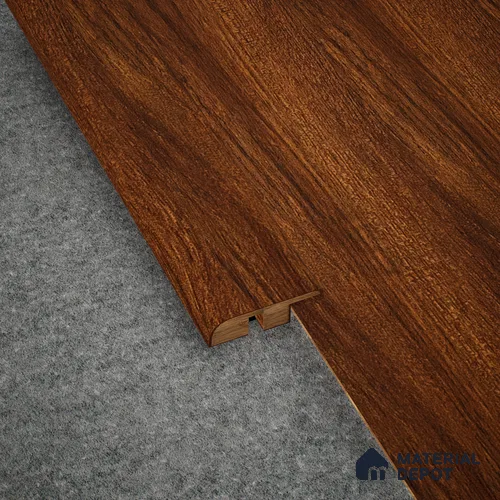 MDF Reducer R Profile Herringbone PM 00392 K | 8 ft x 23 mm x 12 mm | Compatible for Laminate Wood Floor LF 00295