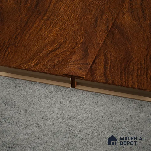 MDF T Profile Herringbone PM 00392 N | 8 ft x 16 mm x 12 mm | Compatible for Laminate Wood Floor LF 00295