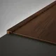 A close-up of a MDF Edge Profile Herringbone PM 00392 S | 8 ft x 16 mm x 12 mm | Compatible for Laminate Wood Floor LF 00295 available at Material Depot in Bangalore