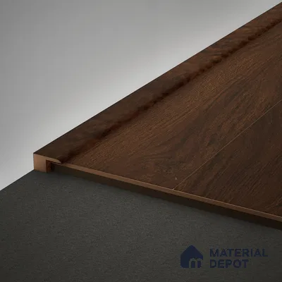 MDF Edge Profile Herringbone PM 00392 U | 8 ft x 23 mm x 12 mm | Compatible for Laminate Wood Floor LF 00295