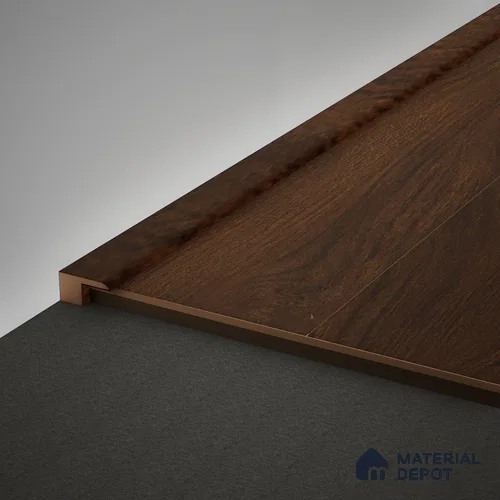 MDF Edge Profile Herringbone PM 00392 V | 8 ft x 25 mm x 12 mm | Compatible for Laminate Wood Floor LF 00295