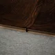 A close-up of a MDF T Profile Herringbone PM 00396 M | 8 ft x 12 mm x 12 mm | Compatible for Laminate Wood Floor LF 00297 available at Material Depot in Bangalore