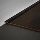 A close-up of a MDF Edge Profile Herringbone PM 00396 R | 8 ft x 12 mm x 12 mm | Compatible for Laminate Wood Floor LF 00297 available at Material Depot in Bangalore