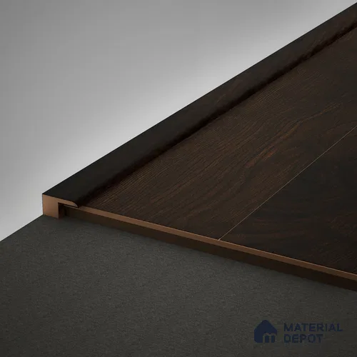 MDF Edge Profile Herringbone PM 00396 S | 8 ft x 16 mm x 12 mm | Compatible for Laminate Wood Floor LF 00297
