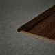 A close-up of a MDF L Nosing Profile Herringbone PM 00396 X | 8 ft x 25 x 45 x 12 mm | Compatible for Laminate Wood Floor LF 00297 available at Material Depot in Bangalore