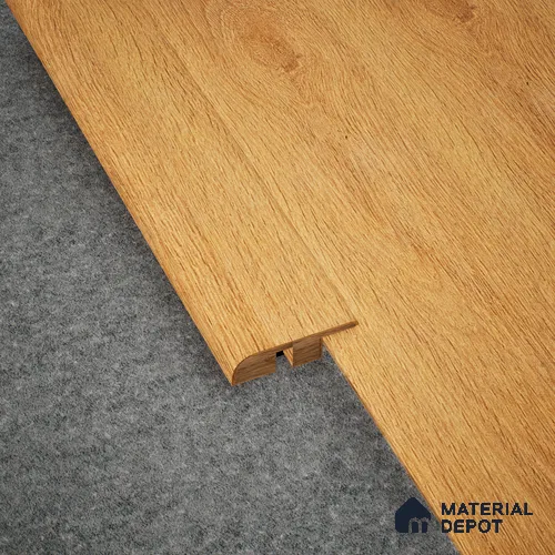 MDF Reducer R Profile Herringbone PM 00398 H | 8 ft x 12 mm x 12 mm | Compatible for Laminate Wood Floor LF 00298