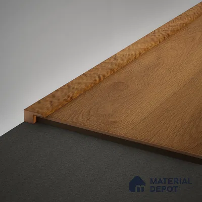 MDF Edge Profile Herringbone PM 00398 T | 8 ft x 18 mm x 12 mm | Compatible for Laminate Wood Floor LF 00298
