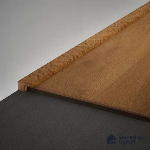 MDF Edge Profile Herringbone PM 00398 V | 8 ft x 25 mm x 12 mm | Compatible for Laminate Wood Floor LF 00298