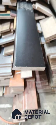 MDF Skirting   | 8 ft x 3.5 Inch | Compatible for Laminate Wood Floor TF 00485 C