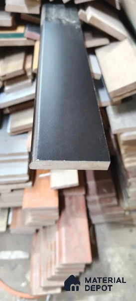 MDF Skirting   | 8 ft x 3.5 Inch | Compatible for Laminate Wood Floor TF 00485 C