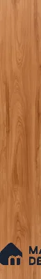 Caramel Wood Suede Finish Hybrid Vinyl Flooring | VF 00164 E | 4 ft x 7.2 Inch - 3 mm | Suitable For Bedroom, Office & Indoor Sports Area