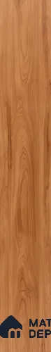 Caramel Wood Suede Finish Hybrid Vinyl Flooring | VF 00164 E | 4 ft x 7.2 Inch - 3 mm | Suitable For Bedroom, Office & Indoor Sports Area