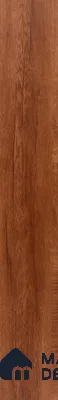 Mahogany Suede Finish Hybrid Vinyl Flooring | VF 00164 H | 4 ft x 7.2 Inch - 3 mm | Suitable For Bedroom, Office & Indoor Sports Area