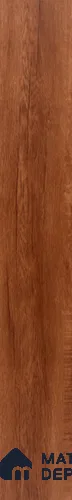 Mahogany Suede Finish Hybrid Vinyl Flooring | VF 00164 H | 4 ft x 7.2 Inch - 3 mm | Suitable For Bedroom, Office & Indoor Sports Area