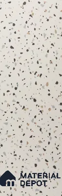 Terrazo Suede Finish Hybrid Vinyl Flooring | VF 00164 K | 3 ft x 1 ft - 3 mm | Suitable For Bedroom, Office & Indoor Sports Area
