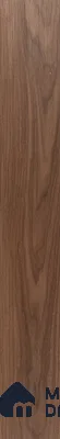 Tuscan Walnut Suede Finish Hybrid Vinyl Flooring | VF 00164 C | 4 ft x 7.2 Inch - 3 mm | Suitable For Bedroom, Office & Indoor Sports Area