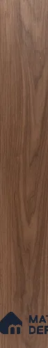Tuscan Walnut Suede Finish Hybrid Vinyl Flooring | VF 00164 C | 4 ft x 7.2 Inch - 3 mm | Suitable For Bedroom, Office & Indoor Sports Area