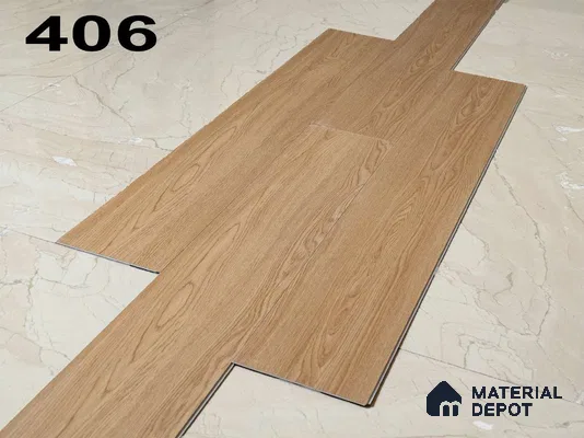 SOL SPC Flooring 406 1220x180 mm SPC Floor - 4 mm
