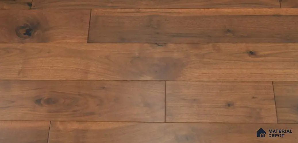 Solid Hardwood Floor SF 00003 B Real Wood Surface American Walnut 36 x 5 inch (910x125 mm) - 18 mm | UV Coating