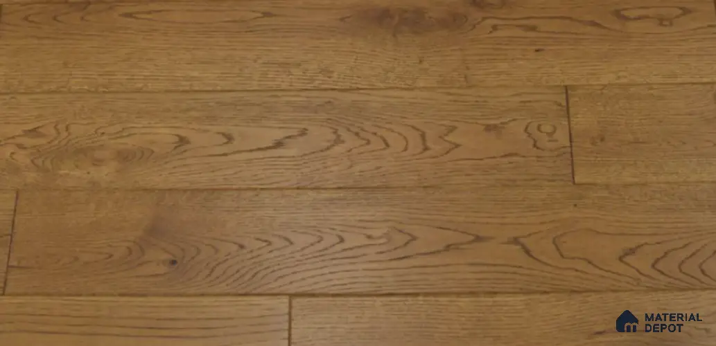 Solid Hardwood Floor SF 00003 C Real Wood Surface Oak Coffee 36 x 5 inch (910x120 mm) - 18 mm | UV Coating