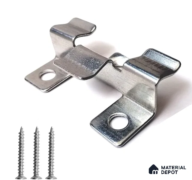 Alu Clip For Co Extrusion Wall Covering