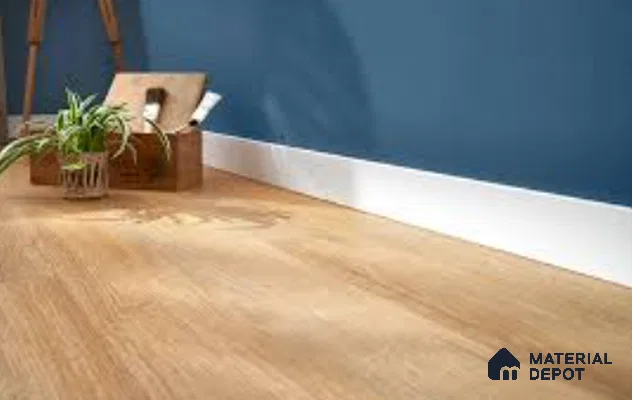 White MDF Skirting | 8 ft x 4 Inch - 12 mm
