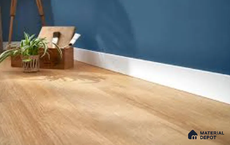 White MDF Skirting | 8 ft x 4 Inch - 12 mm