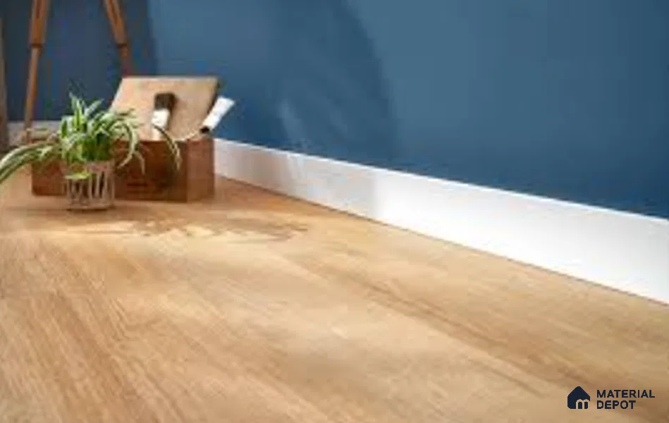 White MDF Skirting | 8 ft x 4 Inch - 12 mm